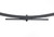 87-95 Jeep Wrangler YJ 4WD Front Leaf Springs 2.5" Lift Pair 
