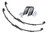 87-95 Jeep Wrangler YJ 4WD Rear Leaf Springs 2.5" Lift Pair 