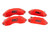 19-24 Chevy/GMC 1500 Red Front & Rear Caliper Covers - Rough Country 