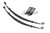 77-79 Ford F-250 4WD Front Leaf Springs 4" Lift Pair 