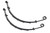 87-95  Jeep Wrangler YJ 4WD Front Leaf Springs 6" Lift Pair 
