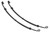 79-85 Toyota Truck 4WD Front Leaf Springs 3" Lift Pair 
