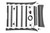 Roof Rack Front LED Lights Toyota Tacoma 2WD/4WD (2005-2023)