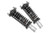 Loaded Strut Pair 2.5" Lift Jeep Liberty KK 4WD (2008-2012)