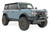 21-22 Ford Bronco 4WD High Winch Mount All Models 