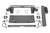 21-22 Ford Bronco 4wd High Winch Mount All Models 20 Inch Black Single Row LED DRL  