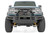 21-22 Ford Bronco 4wd High Winch Mount All Models 12000S 20 Inch Black Single Row LED  51099