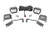 LED Light Ditch Mount  3" OSRAM Wide Nissan Frontier (22-23)