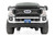 LED Light Kit Grille Mount 10" Black Slimline Ford Super Duty (20-22)