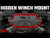 21-22 Ford Bronco 2.7L V6 Hidden Winch Mount 