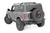 Rear Bumper Black Series LED 6" Pair Slim Line | Ford Bronco (21-23)