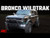 Rear Bumper Black Series LED 6" Pair Slim Line | Ford Bronco (21-23)