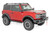 Oval Nerf Steps 2-Door Black Ford Bronco (2 Door) 4WD (21-23)