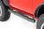 Oval Nerf Steps 2-Door Black Ford Bronco (2 Door) 4WD (21-23)