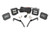 LED Light Ditch Mount 2" Black Pair Spot Chevy 1500 (2007-2013)