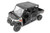 Front Cargo Rack 6" Black Slimline Polaris Ranger XP 1000 (2017)/Ranger XP 900 (14-19) 