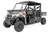 Front Cargo Rack 6" Black Slimline Polaris Ranger XP 1000 (2017)/Ranger XP 900 (14-19) 