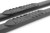 Oval Nerf Step Crew Cab Black Ford Super Duty 2WD/4WD (99-16)