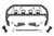 Nudge Bar 3" Wide Angle Led (x4) Oe Modular Steel Ford Bronco (21-23)