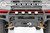 Nudge Bar 20" BLK DRL Single Row LED OE Modular Steel Ford Bronco (21-23)