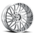 20x10 6x135 4.5BS Brawl Chrome - Vision Wheel