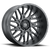 20x10 6x135 4.5BS Brawl Black - Vision Wheel