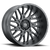 20x12 6x135 4.5BS Brawl Black - Vision Wheel