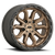 20x10 6x135 4.5BSKorupt Bronze - Vision Wheel
