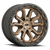 20x9 8x170 4.5BS Korupt Bronze - Vision Wheel