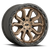 18x9 6x135 5.5BS Korupt Bronze - Vision Wheel