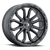 18x9 8x170 4.5BS Korupt Black - Vision Wheel