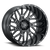 22x10 8x180 4.75BS Brawl Black Milled - Vision Wheel