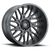 20x12 5x5.0 4.5BS Brawl Black - Vision Wheel