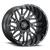 22x10 5x5.5 4.75BS Brawl Black Milled - Vision Wheel