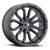 18x9 8x6.5 4.5BS Korupt Black - Vision Wheel