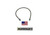 83-97 Ford Ranger/Bronco II w/4-6in Lift Rear Bulletproof Brake Hose - Superlift Suspension