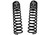 18-22 Jeep JL 4DR 4in Front Dual Rate Coil Springs Pair - Superlift Suspension