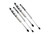 17-22 Ford F250/F350 Fox Shock Box 4-7in Front (5.5"-7") / Rear (4"-6") Lift - Superlift Suspension