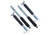 11-22 Chevy/GMC Silverado/Sierra 6in Bilstien 5100 Shock Pack - Superlift Suspension