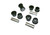 97-06 Jeep TJ 4in Front Rear Lower Control Arm Bushing Kit - Superlift Suspension
