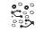 21-22 Chevy/GMC Suburban/Tahoe 4WD 3in Suspension Lift Kit - Superlift Suspension