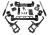 21-22 Ford F150 4WD 6in Suspension Lift Kit w/Bilstein Rear Shocks - Superlift Suspension