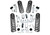 18-22 Jeep JL 4DR 2.5in Dual Rate Coil Lift Kit - Superlift Suspension