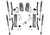 18-20 Jeep JLU 4in Suspension Lift Kit w/Fox Shocks - Superlift Suspension