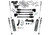17-22 Ford F250/F350 4WD Diesel 4in Suspension Lift Kit Fits 4-Link Arms w/Fox Shocks - Superlift Suspension