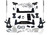 14-18/19OB Chevy/GMC 1500 4WD 6.5in Suspension Lift Kit For Al/SS Control Arms w/FOX Shocks - Superlift Suspension