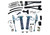11-16 Ford F250/F350 4WD 8in Suspension Lift Kit w/Rep Radius Arms/King Clvrs/King Rear Shocks - Superlift Suspension