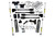 11-16 Ford F250/F350 4WD Diesel 6in Suspension Lift Kit w/4-Link Conversion SL Shocks - Superlift Suspension