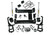 09-14 Ford F150 4WD 4.5in Suspension Lift Kit w/Bilstein Rear Shocks - Superlift Suspension