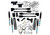 08-10 Ford F250/F350 4WD Diesel 6in Suspension Lift Kit w/4-Link Conversion Bilstein Shocks - Superlift Suspension